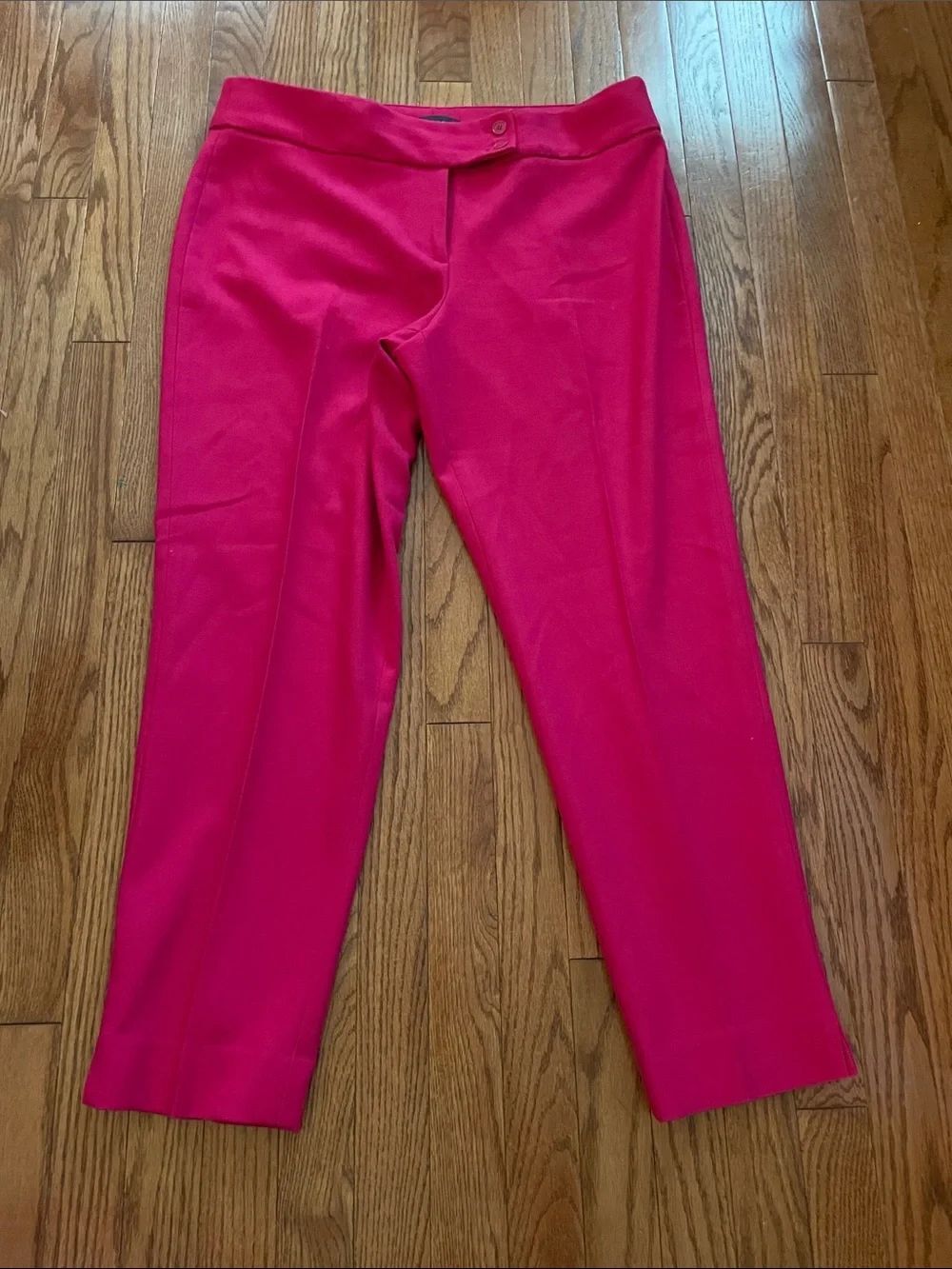 Talbots Jazz Pink Signature Trousers Women’s Sz 14